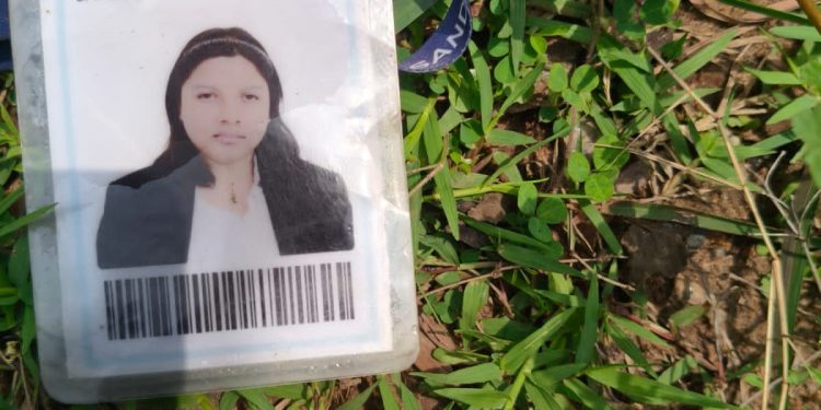 Woman’s body found near railway tracks
