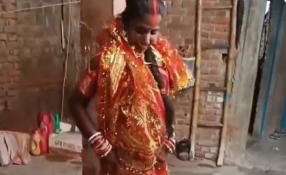 For rain woman breaks barriers, marries.... watch viral video