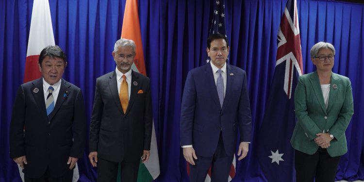 Jaishankar, Rubio