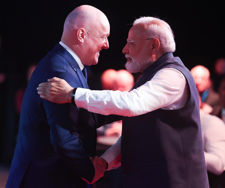 Modi, Christopher Luxon