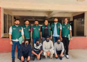 ISI-linked terror module busted; four arrested for plotting attack in Delhi