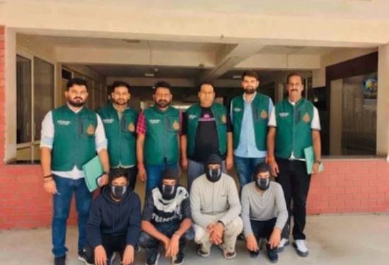 ISI-linked terror module busted; four arrested for plotting attack in Delhi