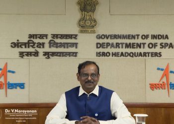 ISRO Chairman V Narayanan