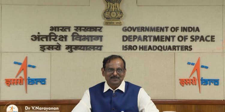 ISRO Chairman V Narayanan