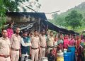 Illicit Liquor trade Kalahandi