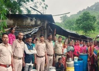Illicit Liquor trade Kalahandi