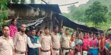 Illicit Liquor trade Kalahandi