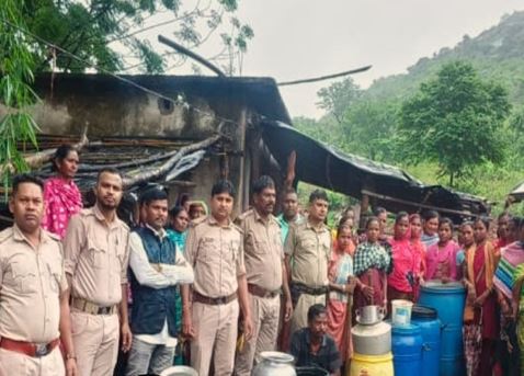 Illicit Liquor trade Kalahandi