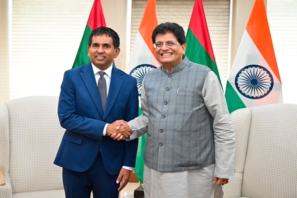 India, Maldives conclude bilateral investment treaty negotiations
