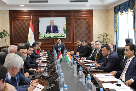 India, Tajikistan
