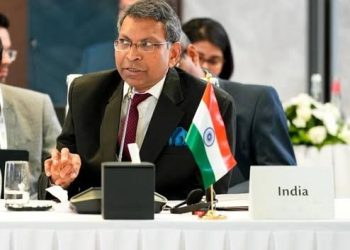 India's Ambassador to Oman, Prashant Pise