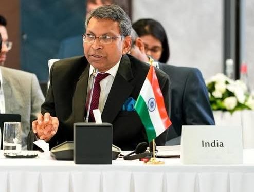 India's Ambassador to Oman, Prashant Pise
