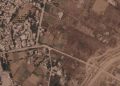 Israel expands earthen barrier through Gaza, satellite images show