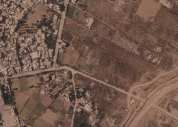 Israel expands earthen barrier through Gaza, satellite images show