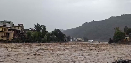 J&K flash flood