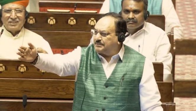 JP Nadda