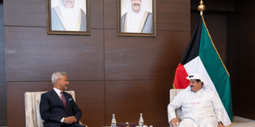 Jaishankar meets Kuwait crown prince, discusses bilateral ties and West Asia