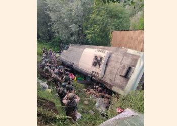 Jammu road accident