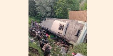 Jammu road accident