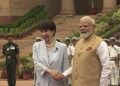 Japan PM in India