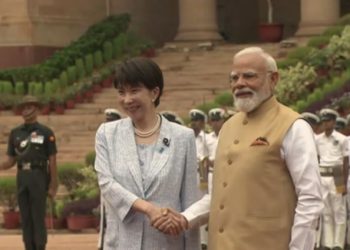 Japan PM in India