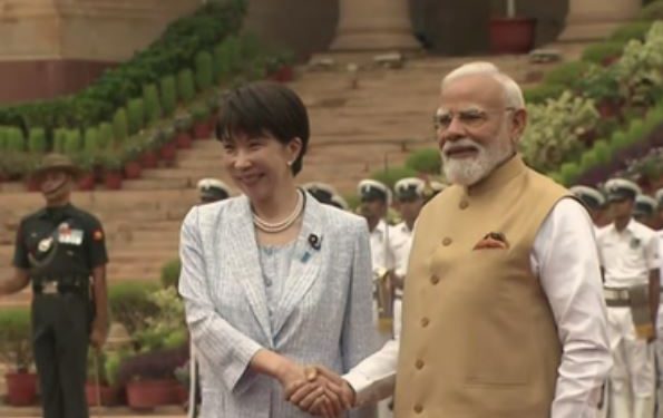 Japan PM in India
