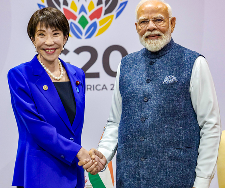Japanese PM Takaichi