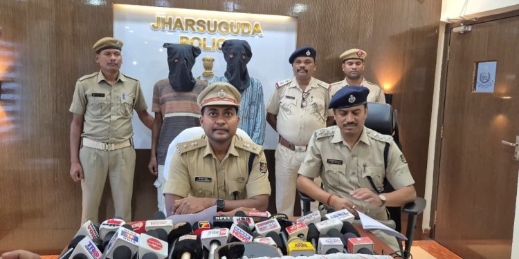 Jharsuguda pressmeet