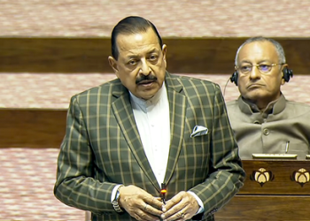 Dr Jitendra Singh