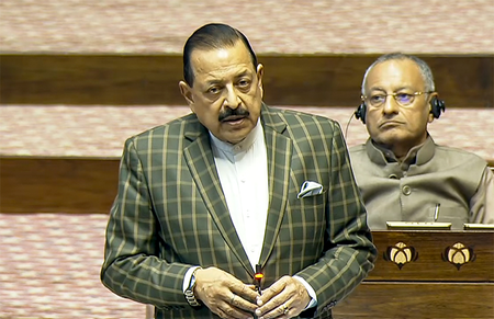 Dr Jitendra Singh