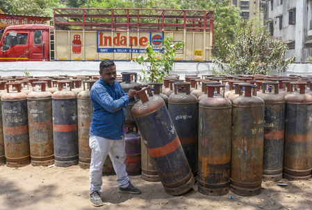 LPG cylinder prices