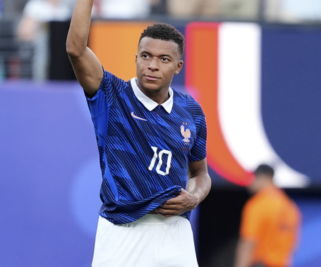 Kylian Mbappe