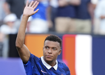 Kylian Mbappe
