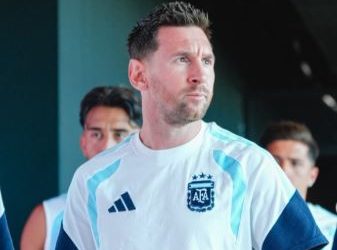 Pic credit: Lionel Messi