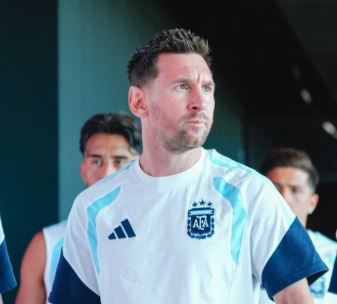 Pic credit: Lionel Messi