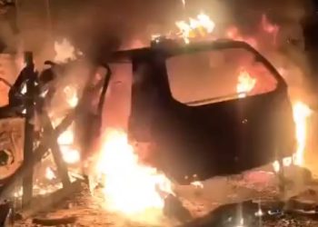 Mob Attack-Assam Rifles camp