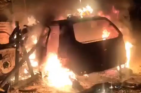 Mob Attack-Assam Rifles camp