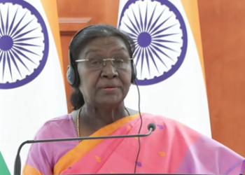 President Droupadi Murmu