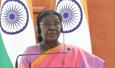 President Droupadi Murmu