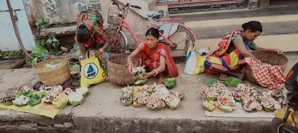 Colourful mushrooms in Kendujhar attract tourists