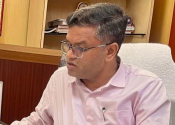 N Thirumala Naik, School and Mass Education Department Secretary