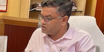 N Thirumala Naik, School and Mass Education Department Secretary