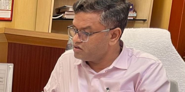N Thirumala Naik, School and Mass Education Department Secretary