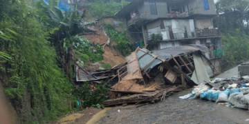 Nagaland landslide