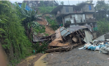 Nagaland landslide