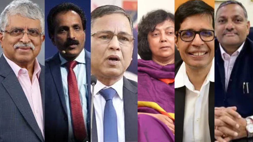 Nandan Nilekani to S Somanath_Meet the experts on Centre's exam reform task-force