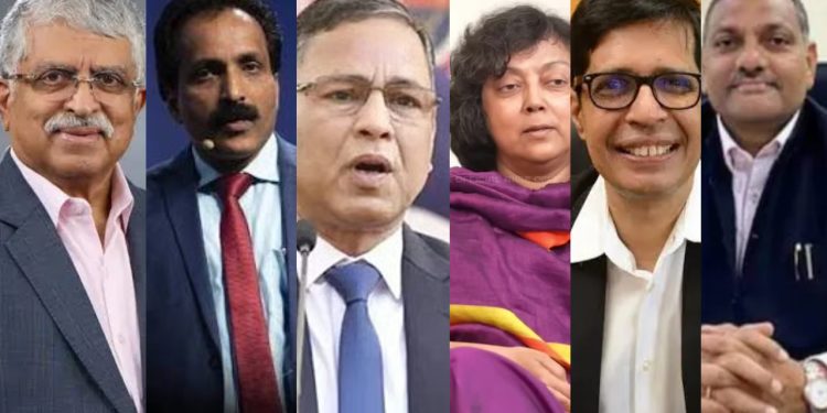 Nandan Nilekani to S Somanath_Meet the experts on Centre's exam reform task-force