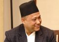 Nepal Foreign Minister Shisir Khanal