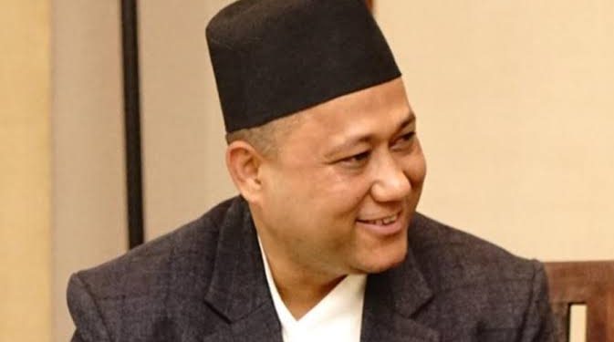 Nepal Foreign Minister Shisir Khanal
