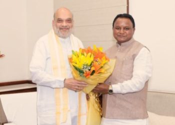 Odisha, Mohan Charan Majhi, Amit Shah,